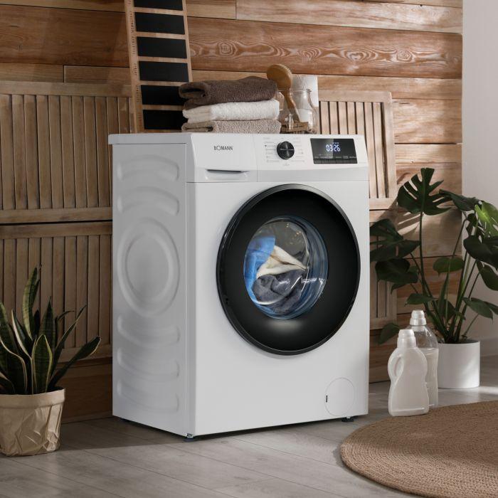 Produktbild Bomann BOM WA 7175 Waschmaschine weiss (7 kg, Links)