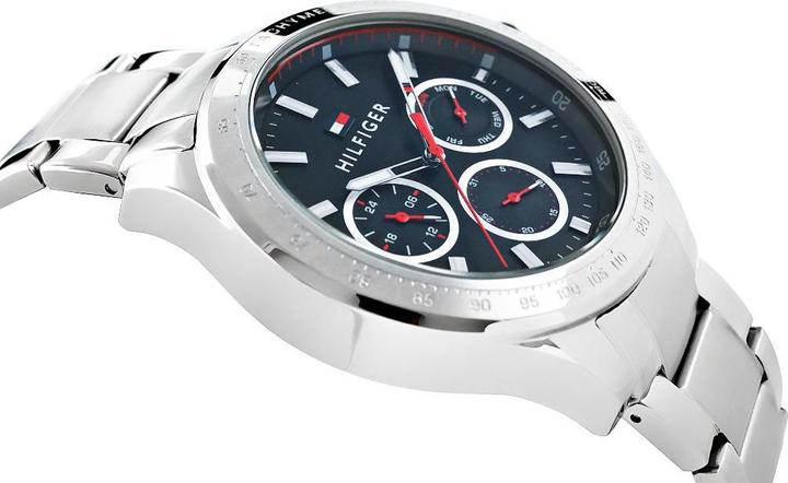 Immagine prodotto Tommy Hilfiger Hudson (Orologio da polso analogico, Cronografo, 44 mm)
