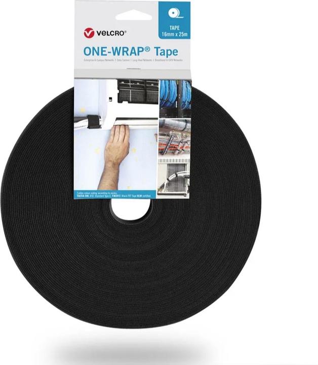 Actual product image Velcro brand Professional brand cable tie (20 mm)