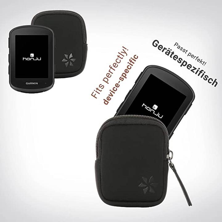 Actual product image Honju BIKE neoprene bag for Garmin EDGE 840 / 540 (incl. solar) GPS computer