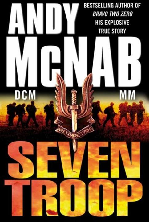 Immagine prodotto Seven Troop (Inglese, Andy McNab, 2009)