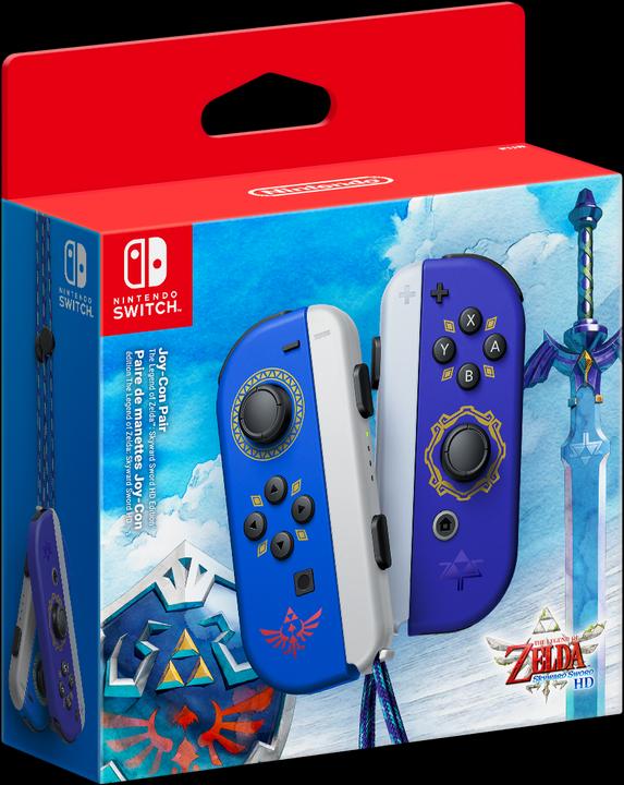 Produktbild Nintendo Joy-Con Set The Legend of Zelda: Skyward Sword HD-Edition (Switch)