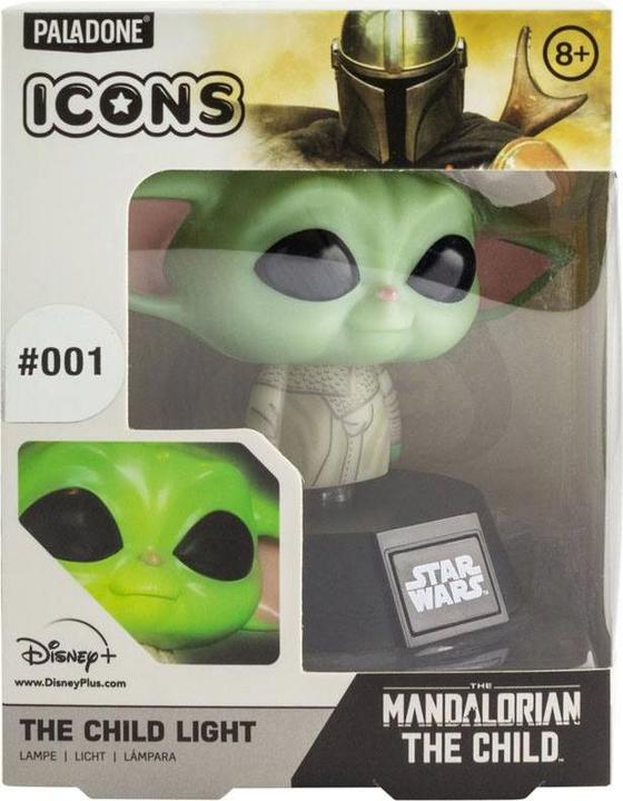 Produktbild Paladone Products The Child Icon Light Umgebungsbeleuchtung
