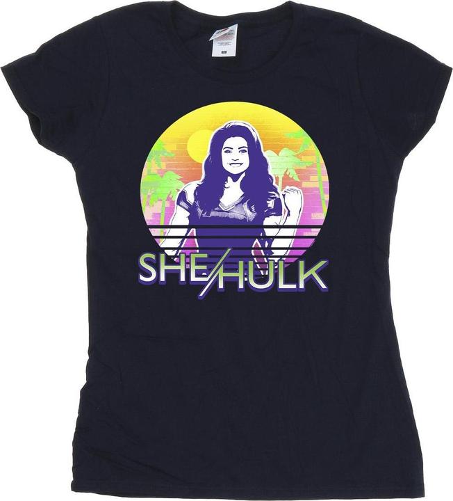 Produktbild SheHulk: Attorney At Law Sunset Smile TShirt (S)