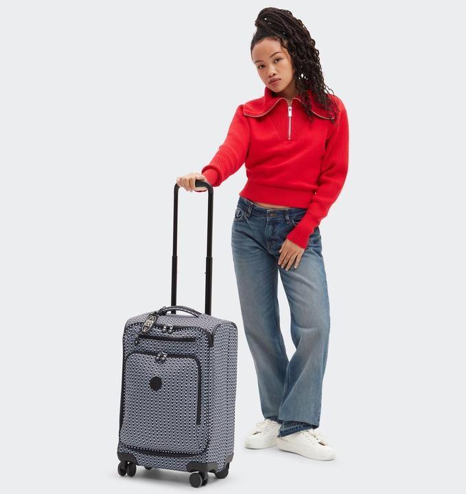 Immagine prodotto Kipling Nuovo carrello cabina Youri Spin 4 ruote S 55 cm (33 l, Bagaglio a mano (fino a 50 litri))