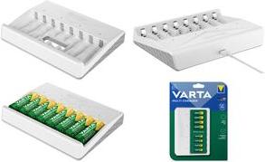 Produktbild Varta Multi Charger (1 Stk., AAA, 1600 mAh, Ladegerät ohne Akku)