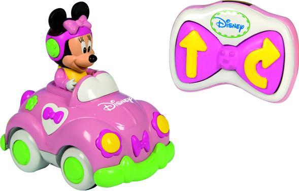 Produktbild Clementoni Infrarot-Auto Minnie Mouse