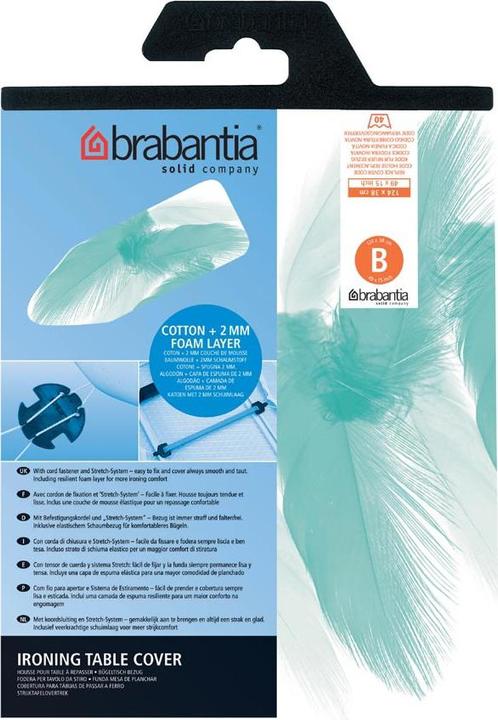 Actual product image Brabantia Baumwoll-Ueberzug
