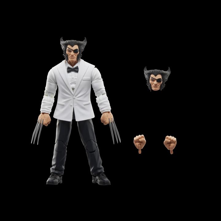 Immagine prodotto Hasbro Wolverine 50° Anniversario Marvel Legends confezione da 2 figurine Marvel's Patch & Joe Fixit 15 cm