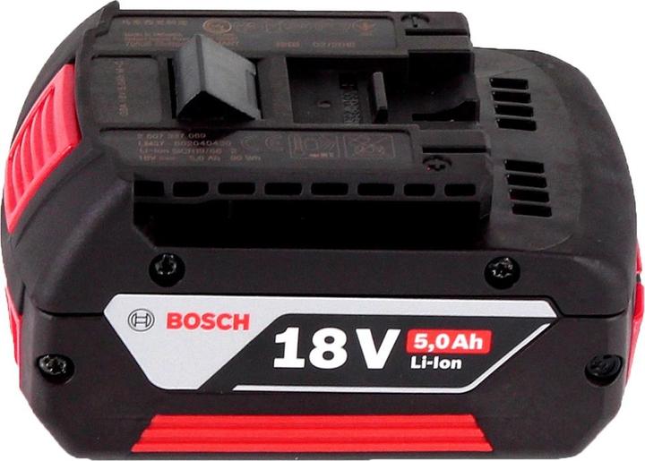 Actual product image Bosch Professional Zubehör Battery for power tool Li-Ion 5 Ah (18 V)