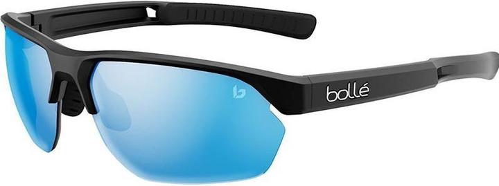 Blue, Matte Black