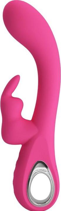 Image du produit Pretty Love Novak Rabbit Vibrateur 12 Vibrations Rose