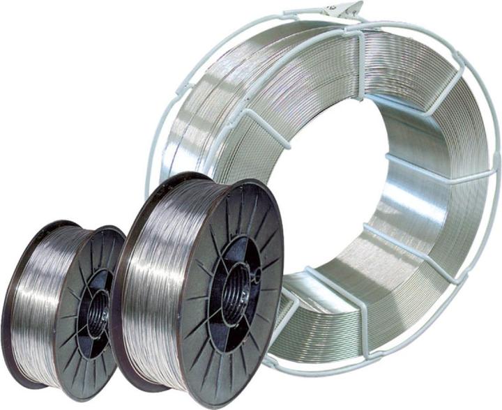 Image du produit Schweisskraft Fil à souder MAG en acier inoxydable SG X 5 Cr Ni Nb 1/ D 300 / 15,0 kg / 1,0 mm