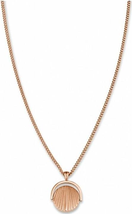 Rosefield Collana dorata rosa con conchiglia TOCCOMBO JTNCRG-J449 (L) (Acciaio inossidabile)