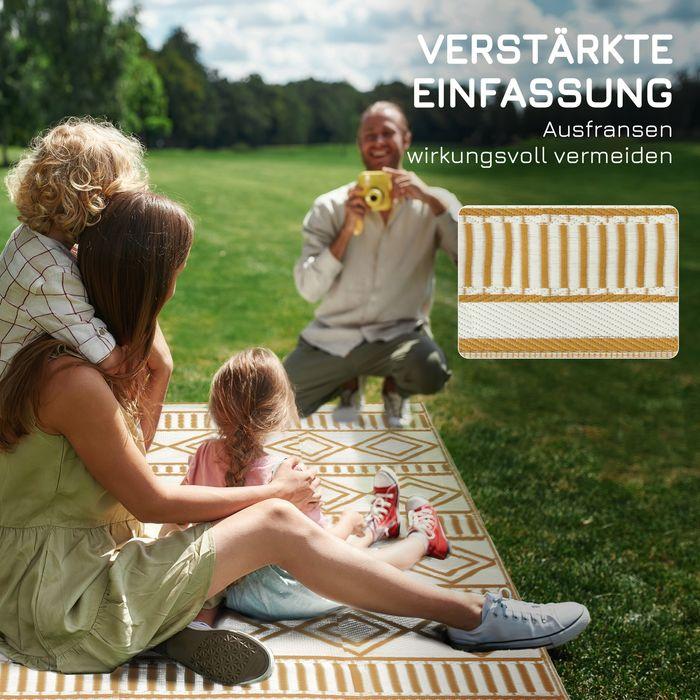 Actual product image Swisshandel24 Outdoor carpet (121 x 182 cm)