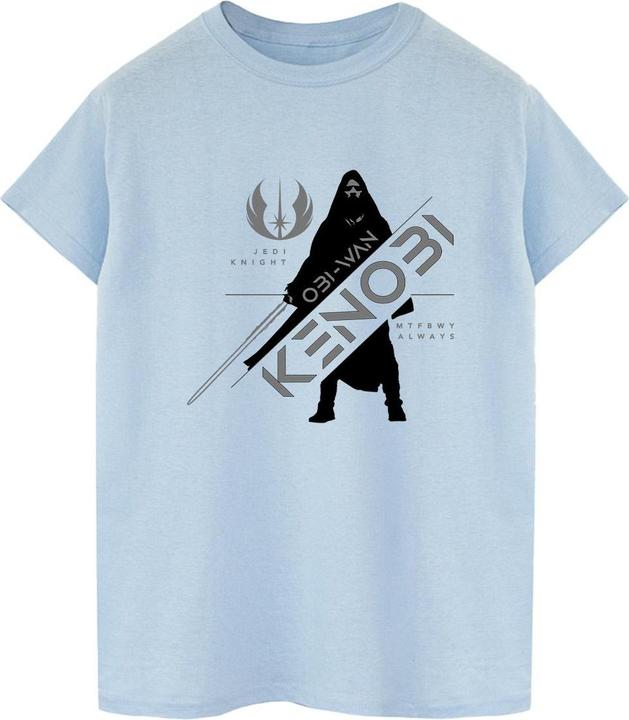 Immagine prodotto Star Wars Obi-Wan Kenobi Jedi Knight Maglietta Uomo (XL)