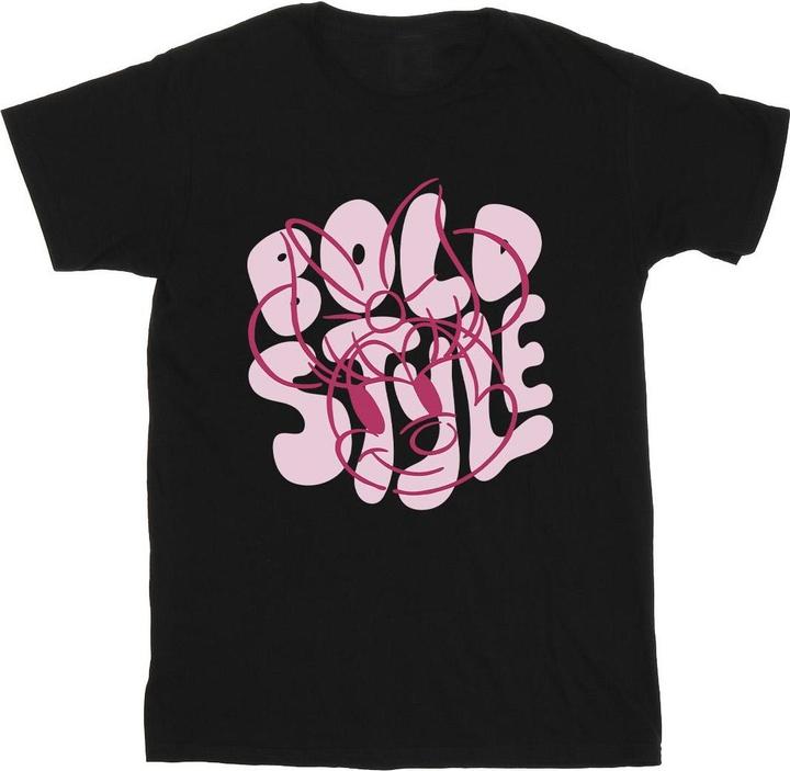 Actual product image Disney Mens Minnie Mouse Bold Style T-Shirt (L)