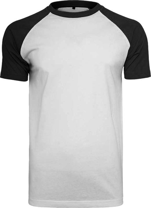 Produktbild Build Your Brand Raglan Kontrast Kurzarm TShirt (XL)
