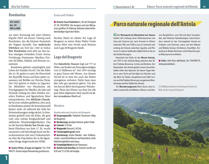 Image du produit Reiseführer Ligurien, Italienische Riviera, Cinque Terre (mit 22 Wanderu (Allemand, Vautour sibyllin, 2023)