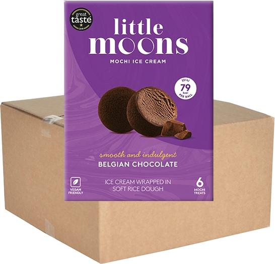 Immagine prodotto Little Moons Gelato al Mochi (cioccolato) (1920 g)