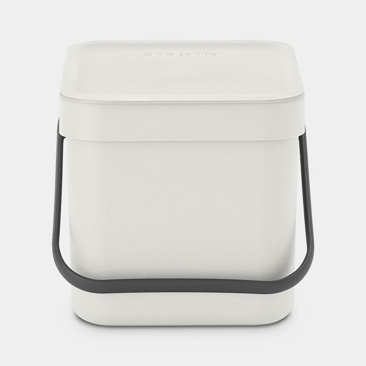 Actual product image Brabantia Compost bin Sort & Go 6 l, light gray (6 l)