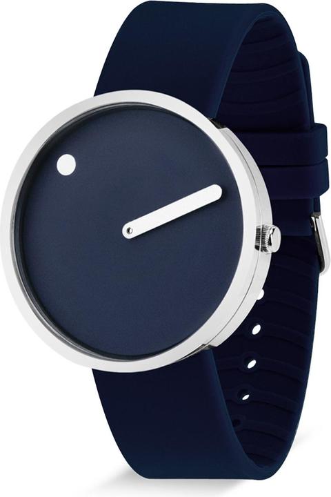 Produktbild Picto 43393-0520S Unisex Uhr Midnight Blue 40mm 5ATM (Analoguhr, 40 mm)
