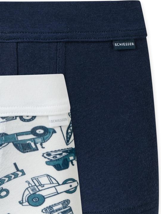Image du produit Schiesser Retro Boxer Fine Rib (140, lot de 2)