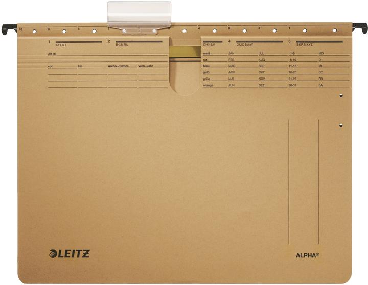 Produktbild Leitz Hängehefter Alpha (A4, 25 x)