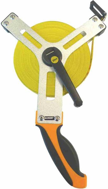 Productafbeelding Ironside Meetlint open 30 m x 15 mm van glasvezel, 1 stuk, 150229 (M)