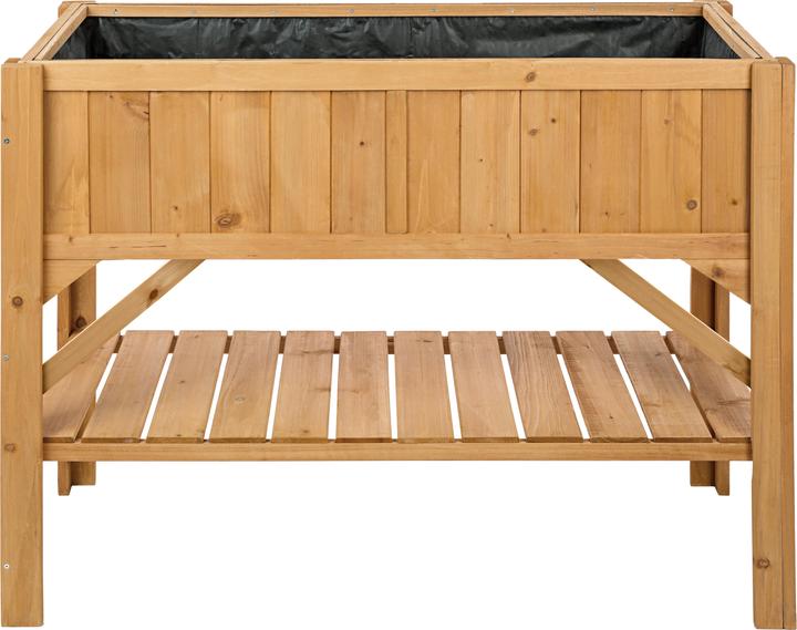 Actual product image tectake Raised bed