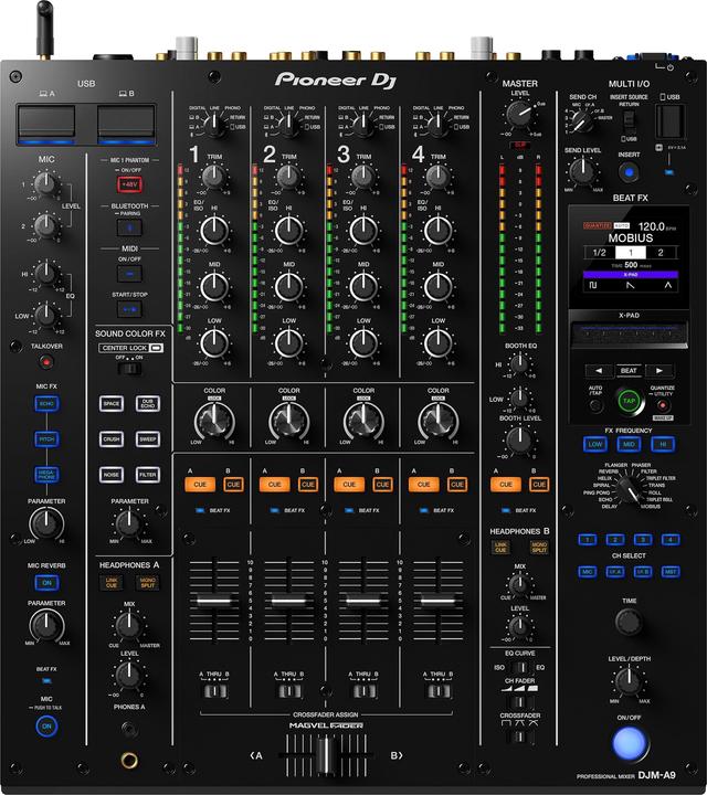 Pioneer DJ DJM-A9 (Clubmixer)