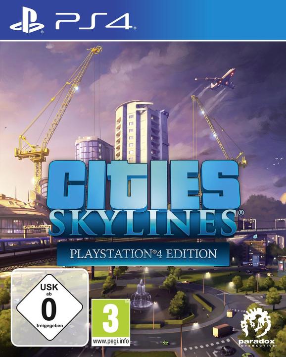 Produktbild Paradox Interactive Cities: Skylines - Playstation 4 Edition (PS4, DE)