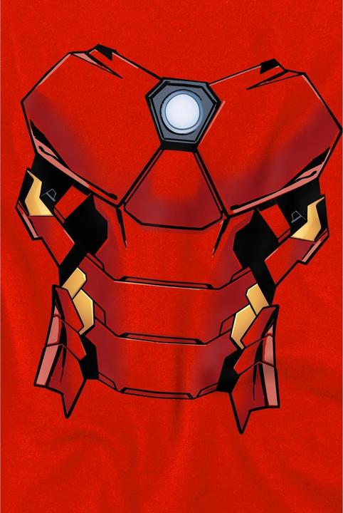 Immagine prodotto Iron Man Maglietta Costume Bambini (140)