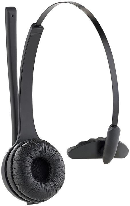 Image du produit Callstel Casque mono professionnel avec Bluetooth, réduction du bruit, batterie de 15 heures (Sans fil)