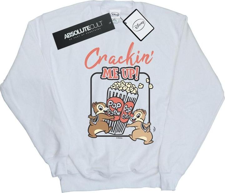 Produktbild Disney Chip N Dale Crackin Me Up Sweatshirt Mädchen (152, 158)