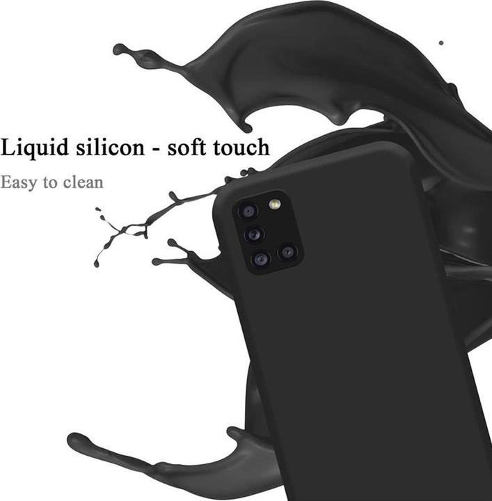 Actual product image Cadorabo TPU Liquid Silicone Case Cover (Samsung Galaxy A31)