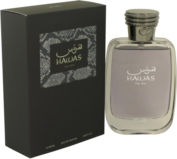 Actual product image Rasasi Hawas (Eau de parfum, 98 ml)