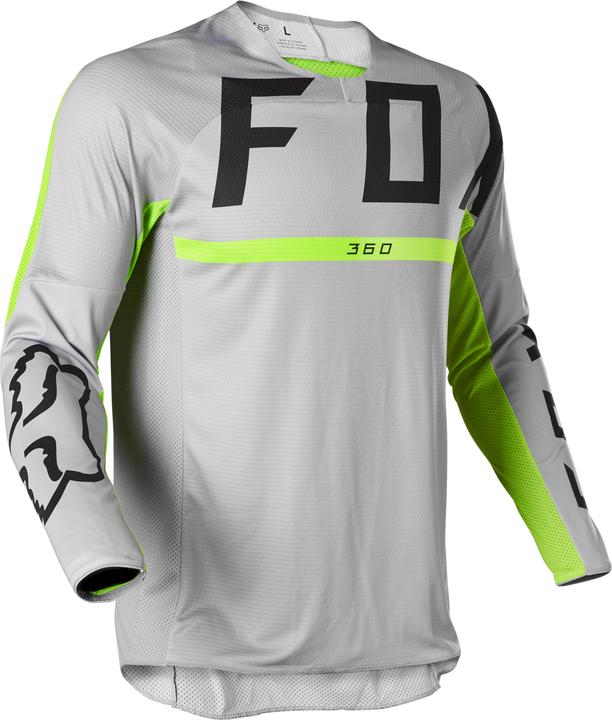 Produktbild Fox JERSEY 22 360 MERZ STL GRY S (S)