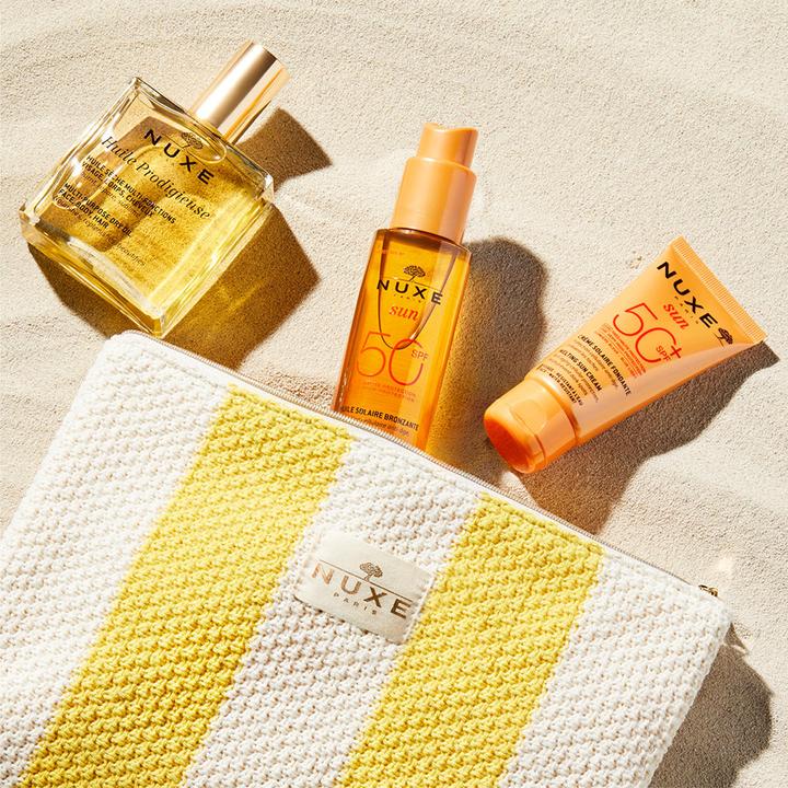 Image du produit Nuxe Meine Sommer-Essentials (Huile solaire, Crème solaire visage, SPF 50+, 150 ml)