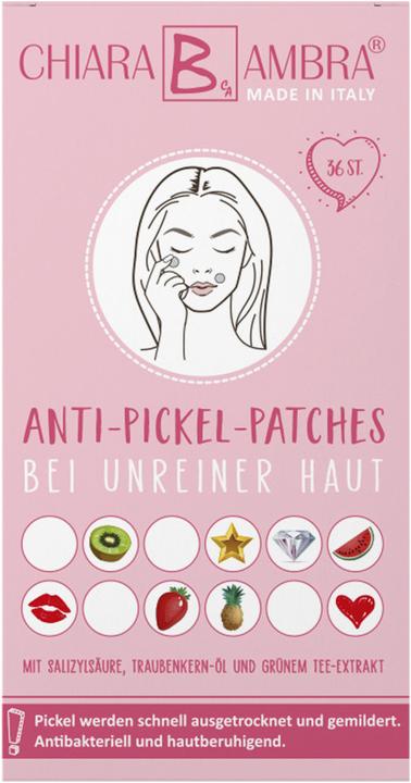Produktbild Chiara Ambra Anti-Pickel-Patches