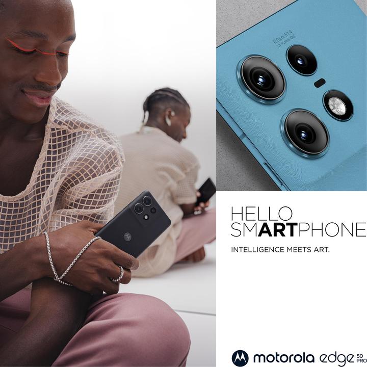 Produktbild Motorola Moto Edge 50 Pro (512 GB, Caneel Bay, 6.67", 50 Mpx, 5G)