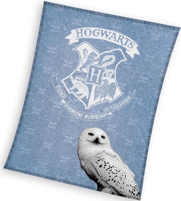 Image du produit NoName HARRY POTTER - Hedwig - Plaid Polaire 100% Polyester '130x170cm (130 x 170 cm)