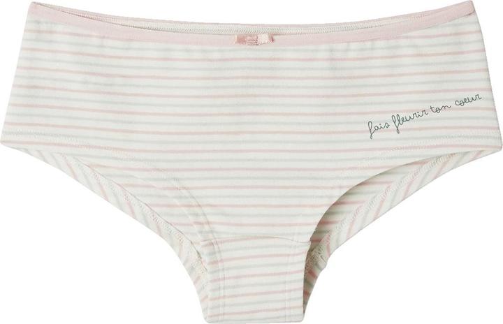 Immagine prodotto Vertbaudet 5er-Pack Mädchen Shortys, Blumen Oeko-Tex (110, Confezione da 5 pezzi)