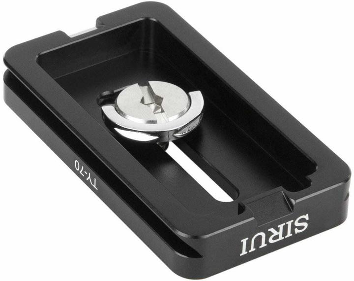 Actual product image Sirui Ty-70 (Tripod quick-release plate)