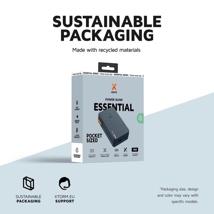 Image du produit Xtorm Banque de puissance Essential Series (20000 mAh, 15 W, 74 Wh)