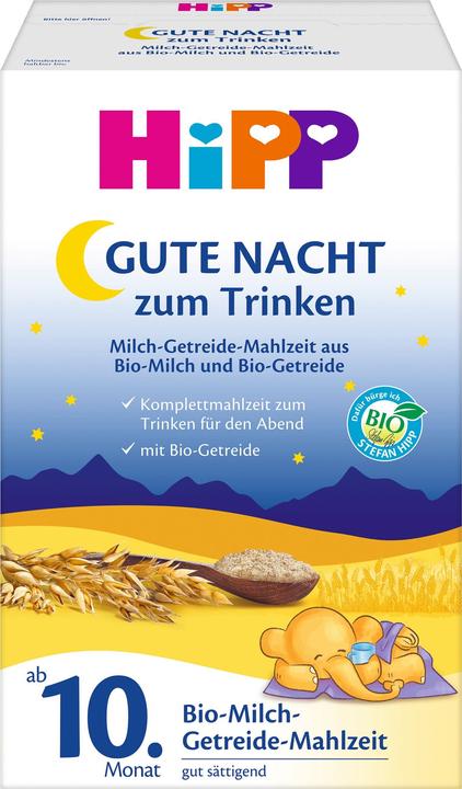 Produktbild Hipp Bio Gute Nacht (500 g)