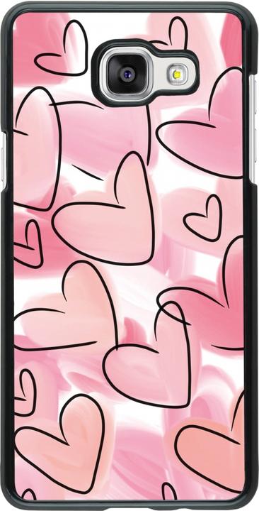 Actual product image PhoneLook Coque Easter 2023 pink hearts (Samsung Galaxy A5 (2016))
