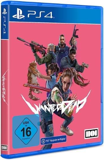 Actual product image Wanted: Dead (Free Upgrade to PS5) (PS4, DE)