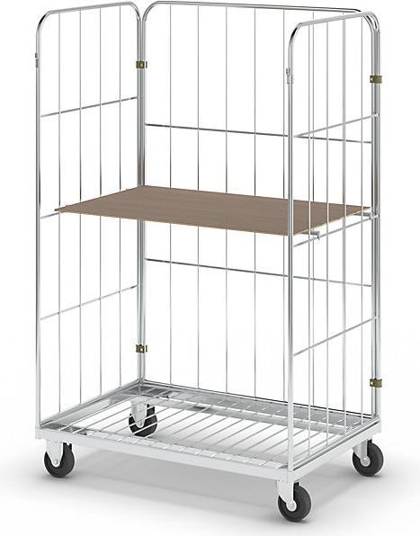 Produktbild kaiserkraft Transport- und Verkaufscontainer (500 kg)