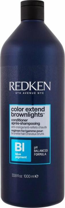 Image du produit Redken Color Extend Brownlights Blue Toning Conditioner (1000 ml)
